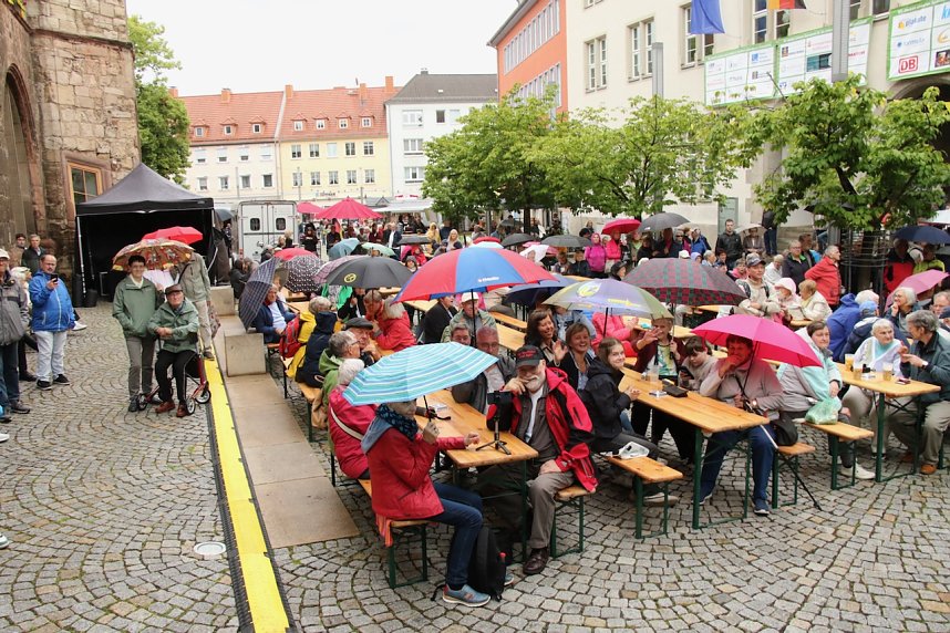 Er&ouml;ffnung des 56. Nordh&auml;user Rolandsfestes