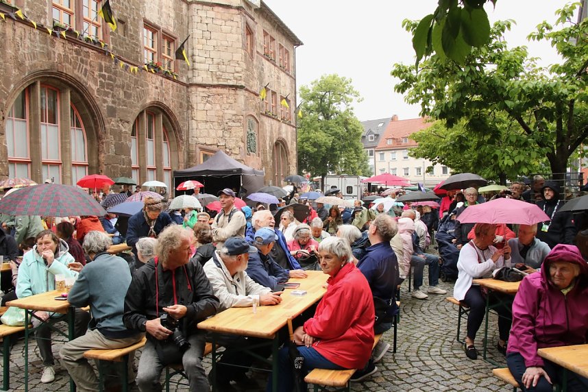 Er&ouml;ffnung des 56. Nordh&auml;user Rolandsfestes
