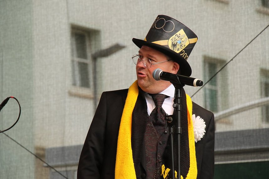 Er&ouml;ffnung des 56. Nordh&auml;user Rolandsfestes
