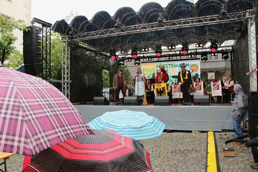 Er&ouml;ffnung des 56. Nordh&auml;user Rolandsfestes