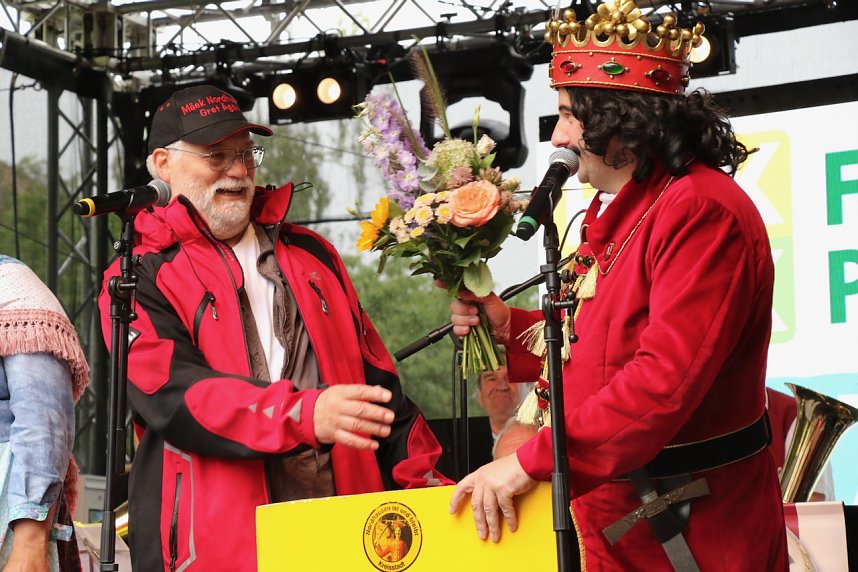 Er&ouml;ffnung des 56. Nordh&auml;user Rolandsfestes