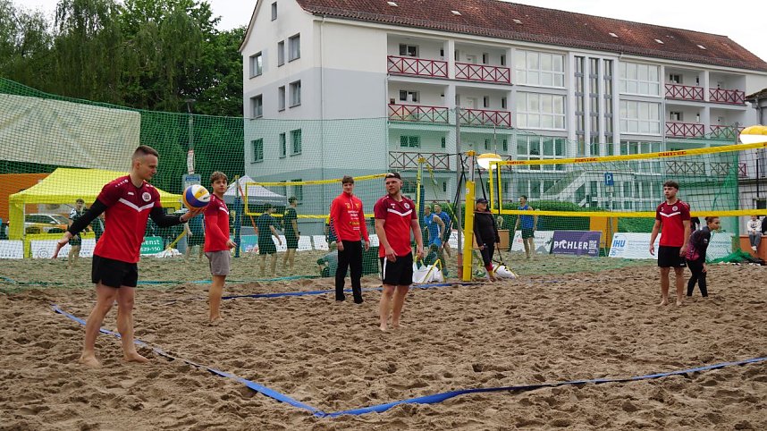 Impressionen vom ersten Abend des Rolandsfestes in Nordhausen.