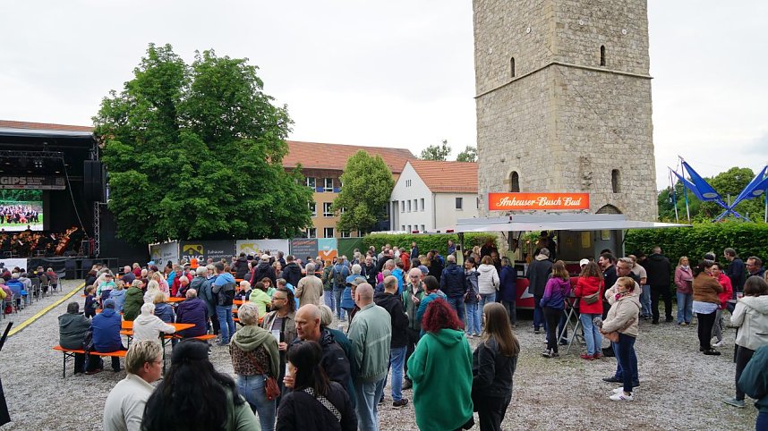 Impressionen vom ersten Abend des Rolandsfestes in Nordhausen.