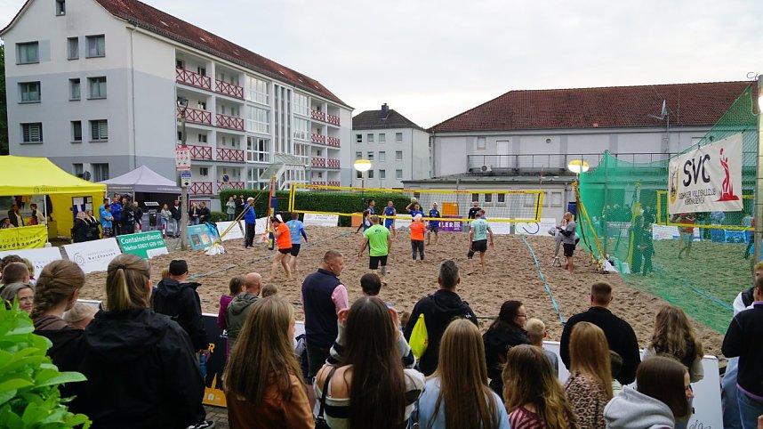 Impressionen vom ersten Abend des Rolandsfestes in Nordhausen.
