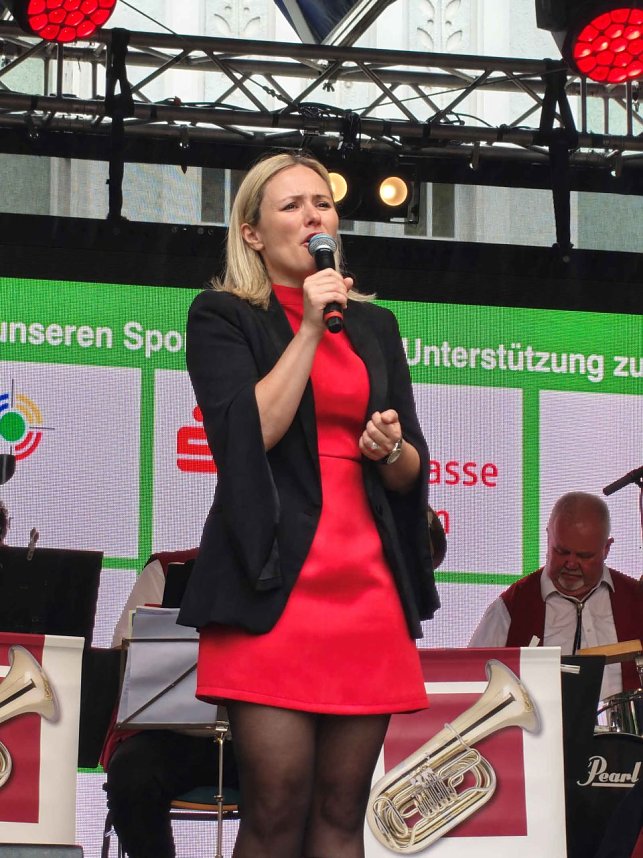 Impressionen vom ersten Abend des Rolandsfestes in Nordhausen.