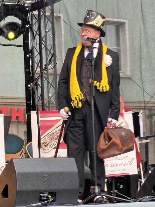 Impressionen vom ersten Abend des Rolandsfestes in Nordhausen.