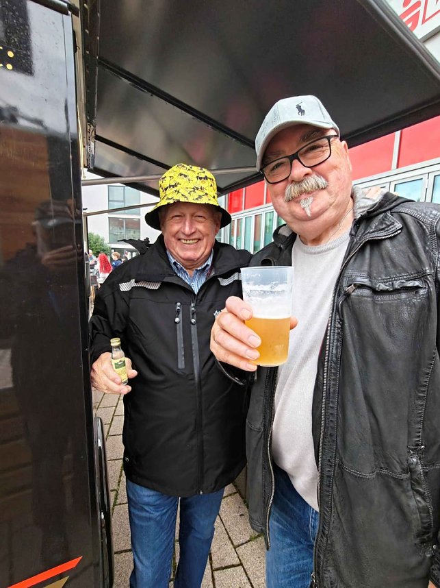 Impressionen vom ersten Abend des Rolandsfestes in Nordhausen.