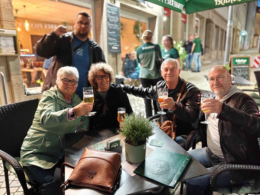 Impressionen vom ersten Abend des Rolandsfestes in Nordhausen.