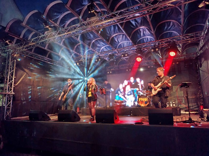 Impressionen vom ersten Abend des Rolandsfestes in Nordhausen.