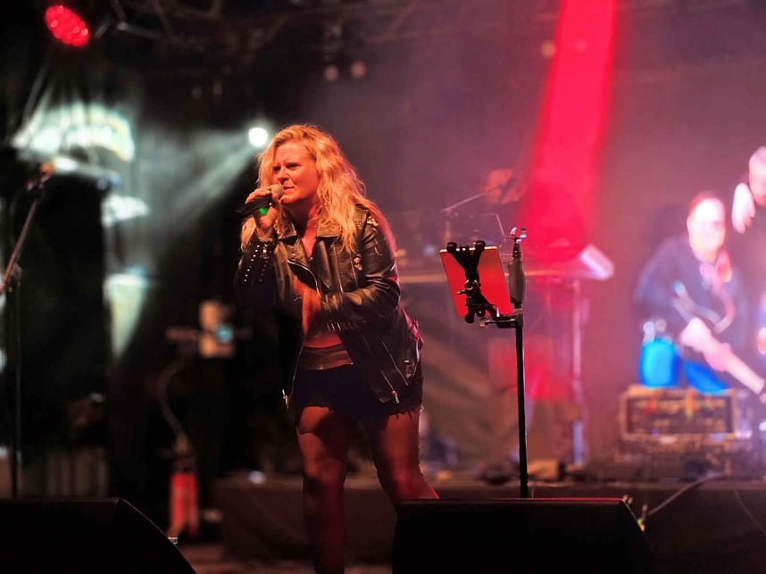Impressionen vom ersten Abend des Rolandsfestes in Nordhausen.