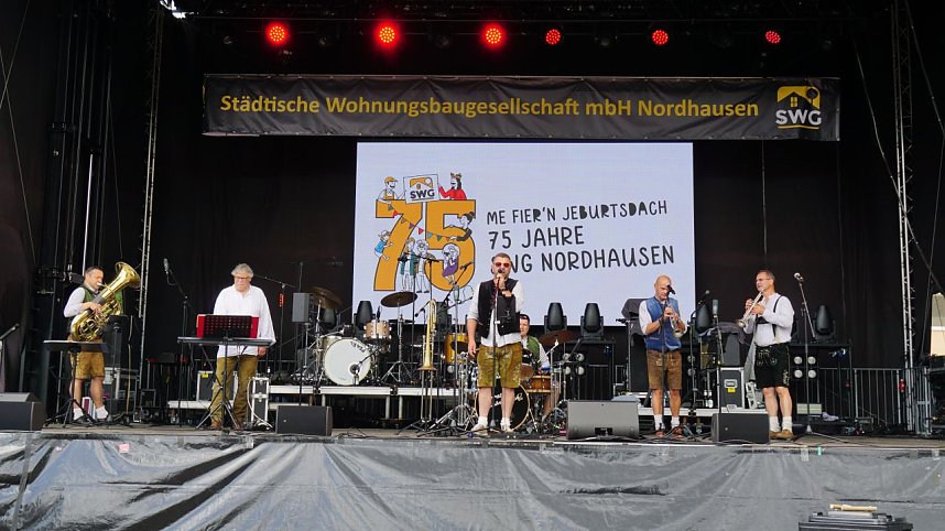 Impressionen vom Kinderfest und SWG-Geburtstag auf dem Petersberg.