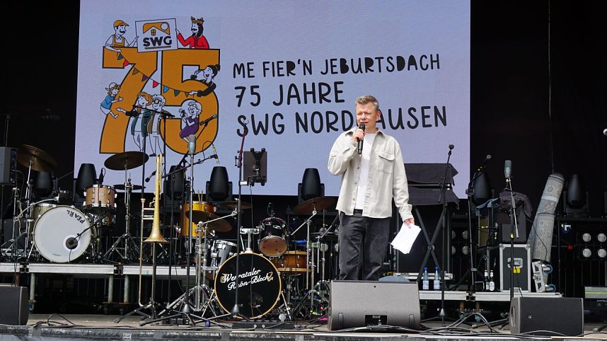 Impressionen vom Kinderfest und SWG-Geburtstag auf dem Petersberg.