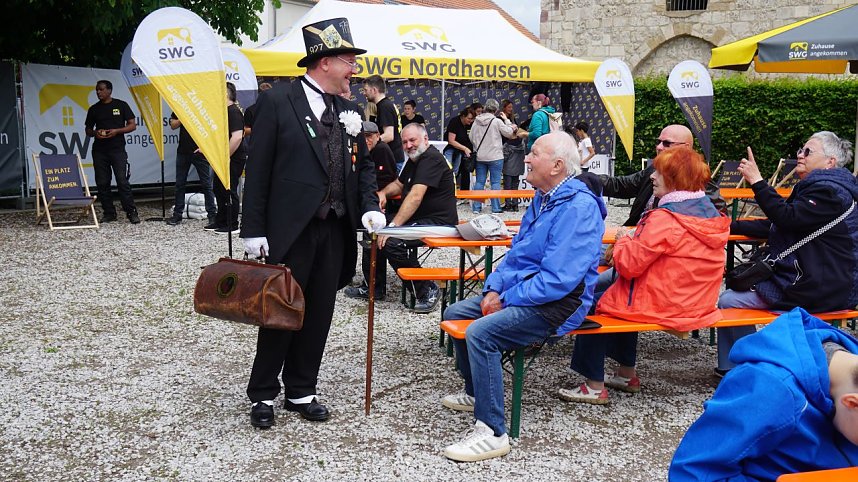 Impressionen vom Kinderfest und SWG-Geburtstag auf dem Petersberg.