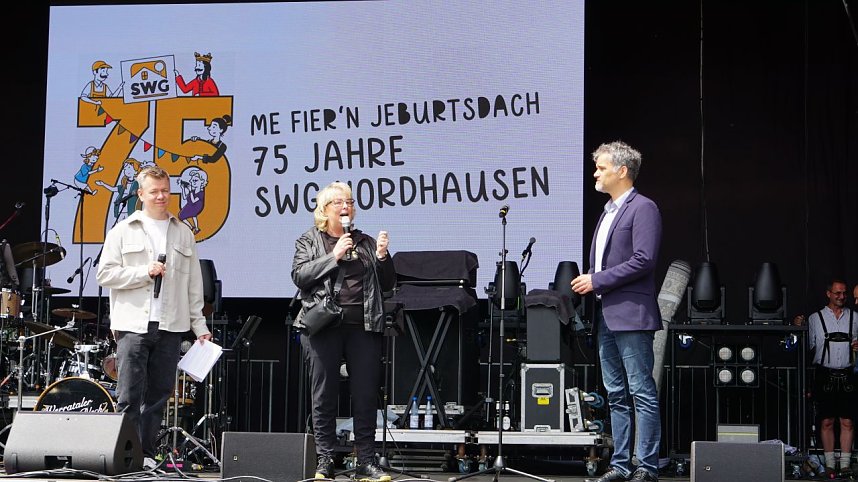 Impressionen vom Kinderfest und SWG-Geburtstag auf dem Petersberg.