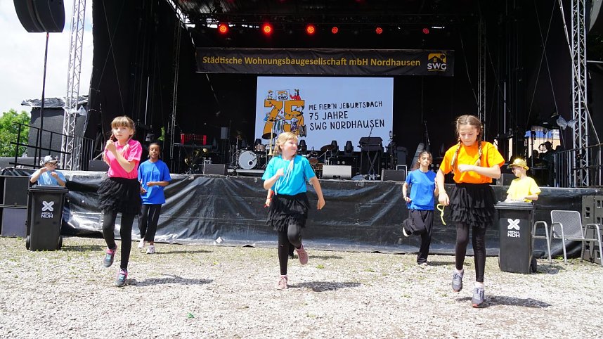 Impressionen vom Kinderfest und SWG-Geburtstag auf dem Petersberg.