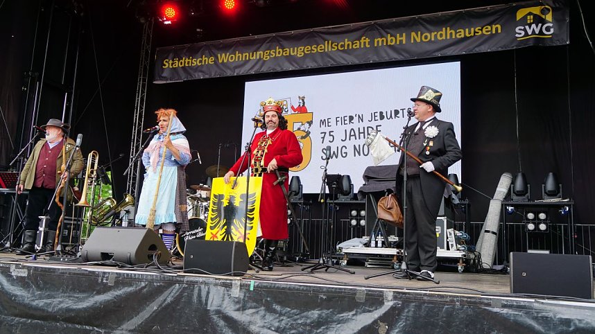 Impressionen vom Kinderfest und SWG-Geburtstag auf dem Petersberg.