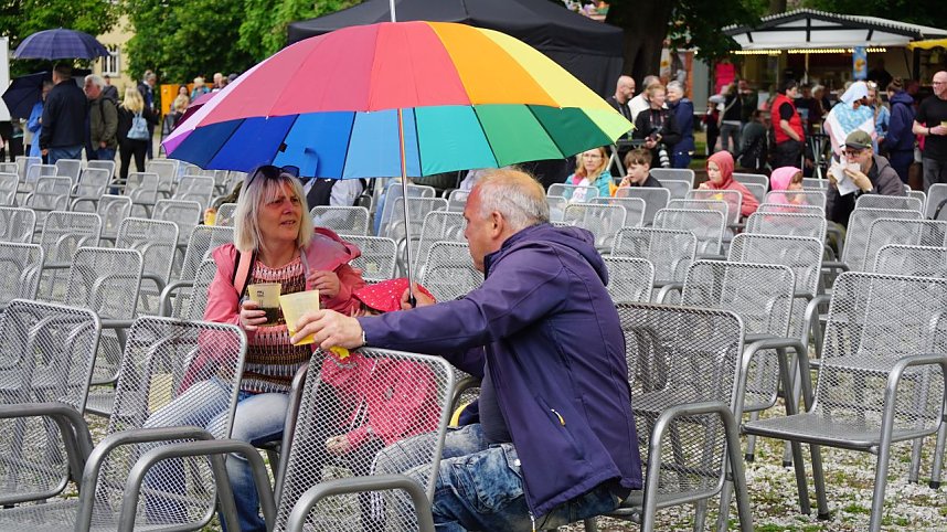 Impressionen vom Kinderfest und SWG-Geburtstag auf dem Petersberg.