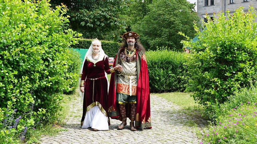Impressionen vom Kinderfest und SWG-Geburtstag auf dem Petersberg.