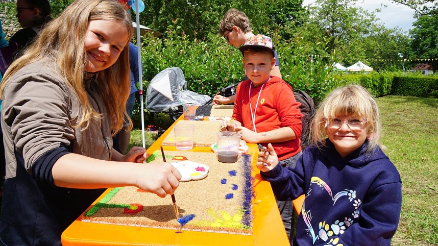 Impressionen vom Kinderfest und SWG-Geburtstag auf dem Petersberg.