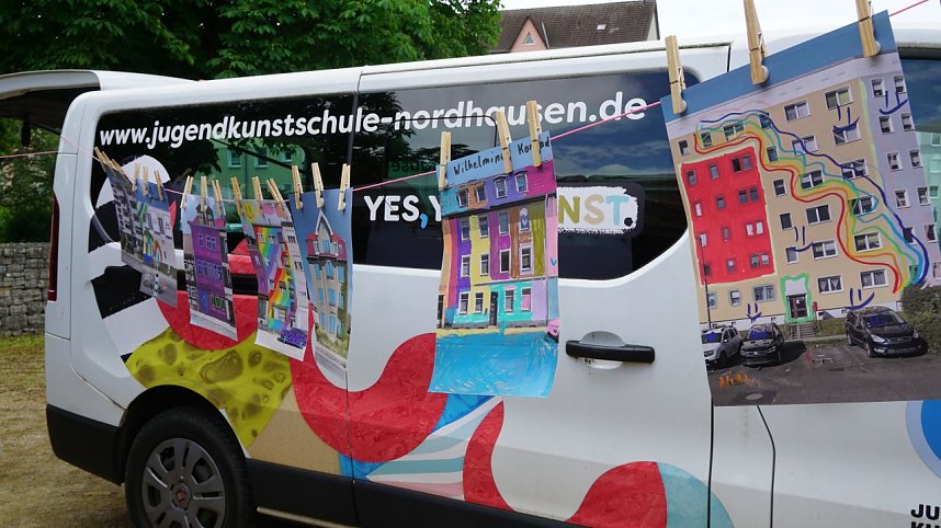 Impressionen vom Kinderfest und SWG-Geburtstag auf dem Petersberg.