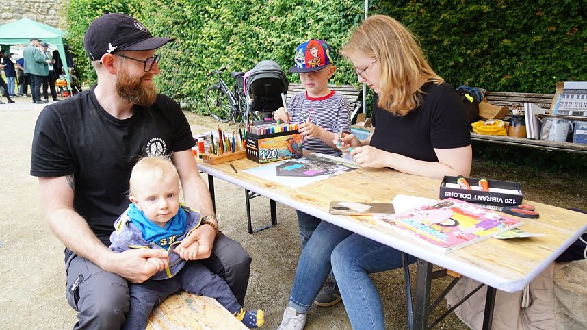 Impressionen vom Kinderfest und SWG-Geburtstag auf dem Petersberg.