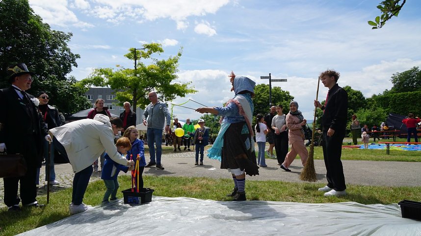 Impressionen vom Kinderfest und SWG-Geburtstag auf dem Petersberg.