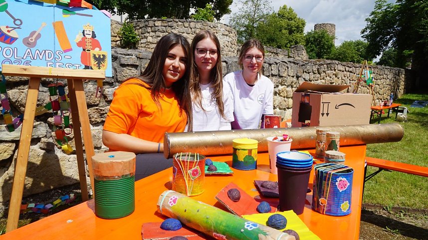 Impressionen vom Kinderfest und SWG-Geburtstag auf dem Petersberg.