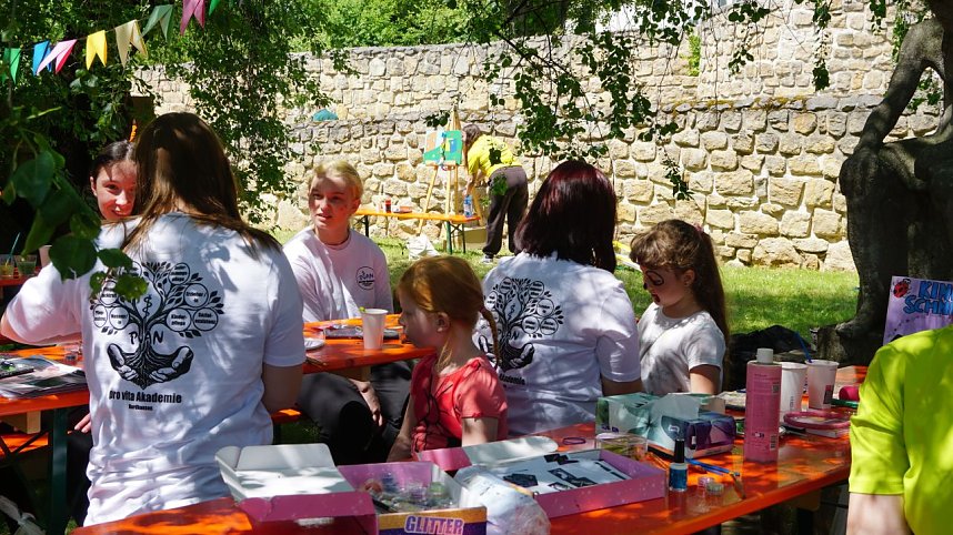 Impressionen vom Kinderfest und SWG-Geburtstag auf dem Petersberg.