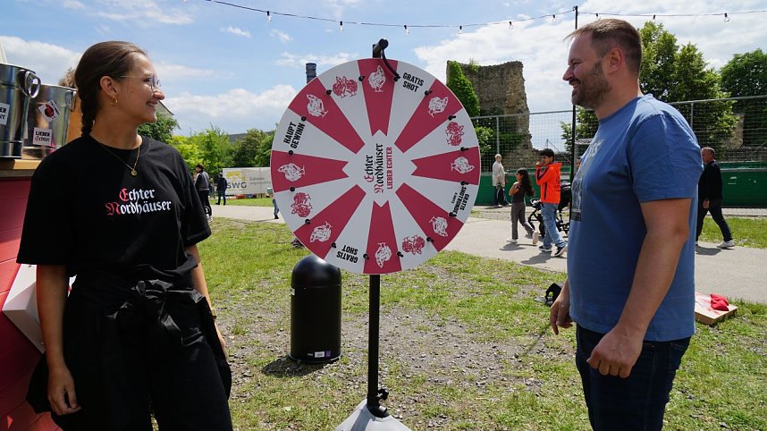 Impressionen vom Kinderfest und SWG-Geburtstag auf dem Petersberg.
