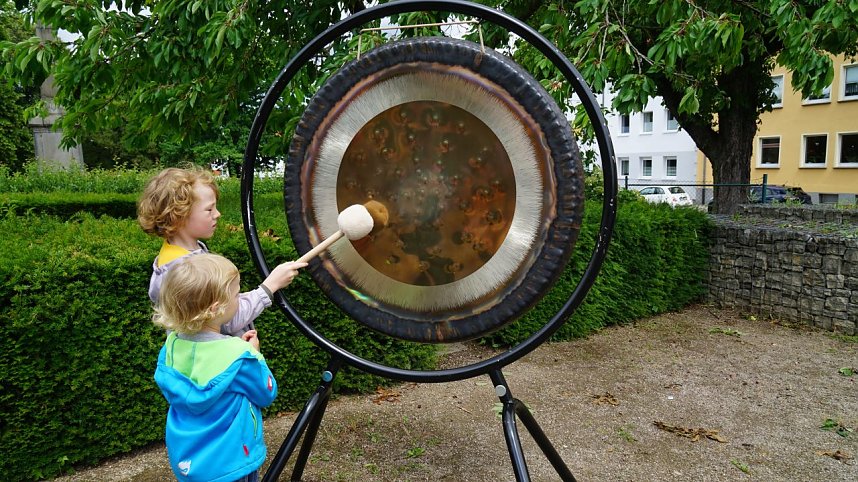 Impressionen vom Kinderfest und SWG-Geburtstag auf dem Petersberg.