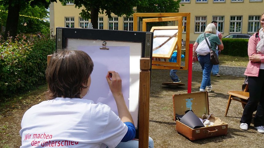 Impressionen vom Kinderfest und SWG-Geburtstag auf dem Petersberg.