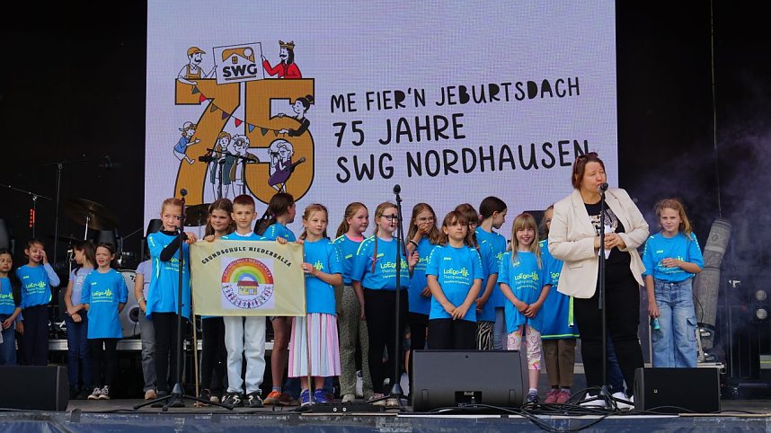 Impressionen vom Kinderfest und SWG-Geburtstag auf dem Petersberg.