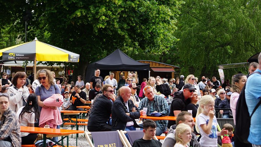 Impressionen vom Kinderfest und SWG-Geburtstag auf dem Petersberg.