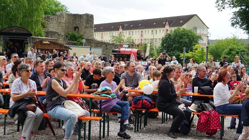 Impressionen vom Kinderfest und SWG-Geburtstag auf dem Petersberg.