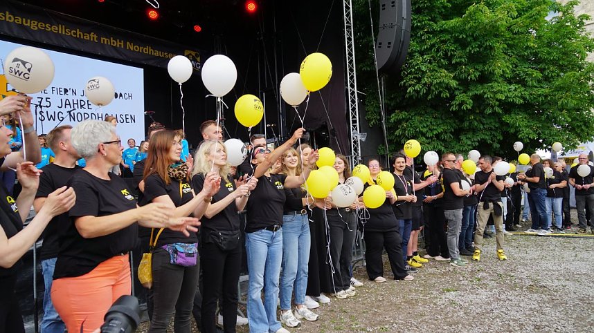 Impressionen vom Kinderfest und SWG-Geburtstag auf dem Petersberg.