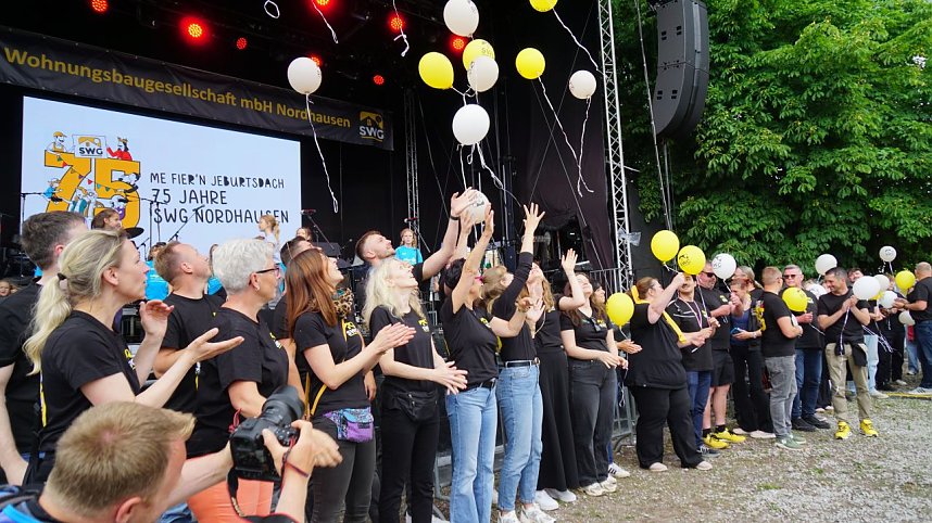Impressionen vom Kinderfest und SWG-Geburtstag auf dem Petersberg.