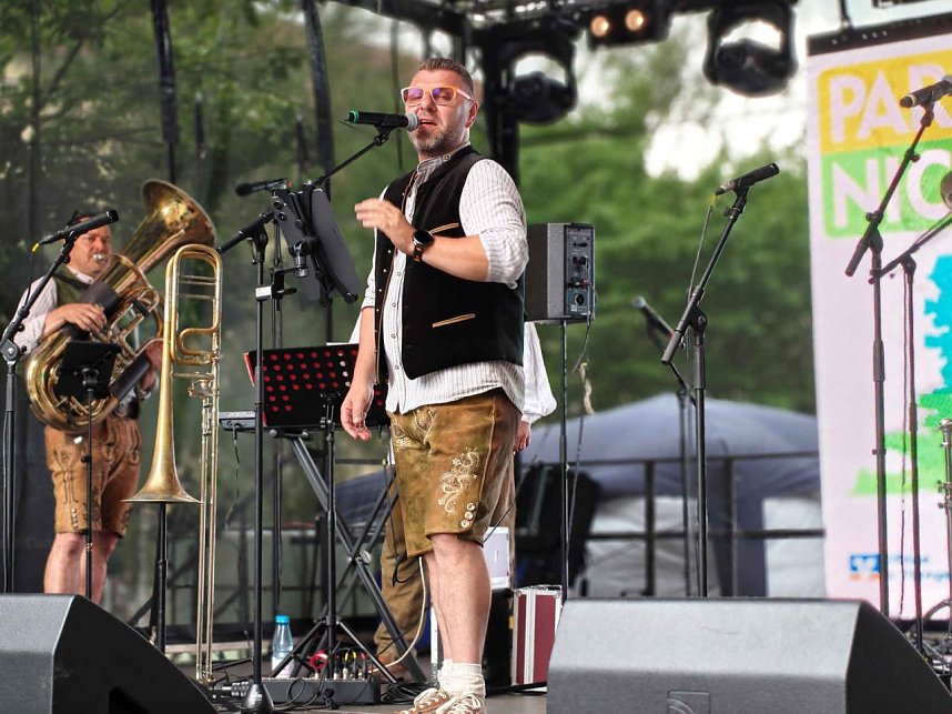 Impressionen vom zweiten Tag des Rolandfestes in Nordhausen.