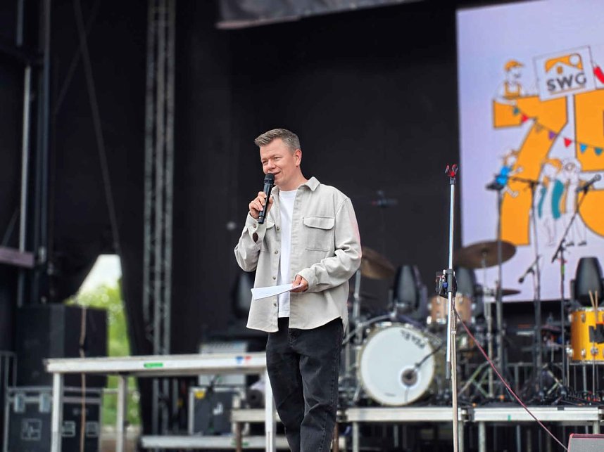 Impressionen vom zweiten Tag des Rolandfestes in Nordhausen.
