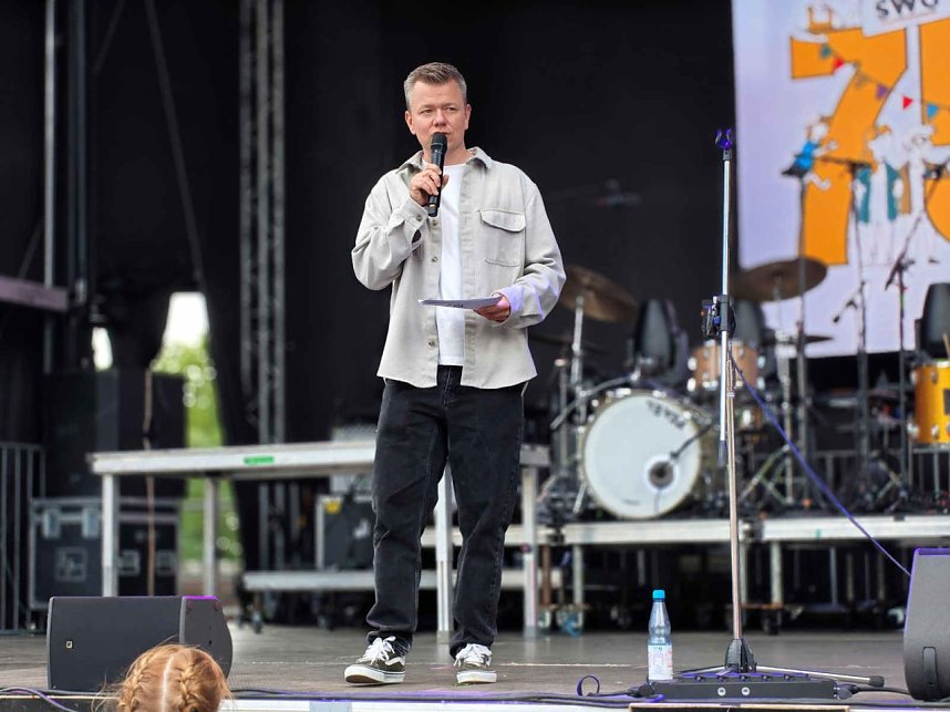 Impressionen vom zweiten Tag des Rolandfestes in Nordhausen.