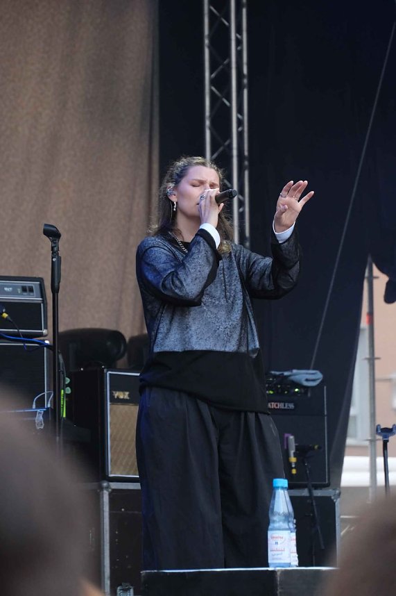 Impressionen vom zweiten Tag des Rolandfestes in Nordhausen.