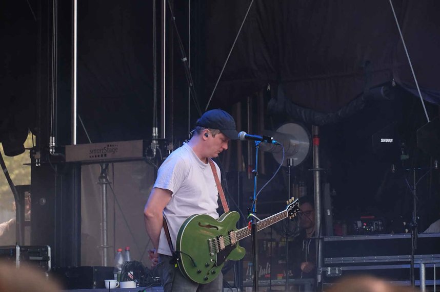Impressionen vom zweiten Tag des Rolandfestes in Nordhausen.