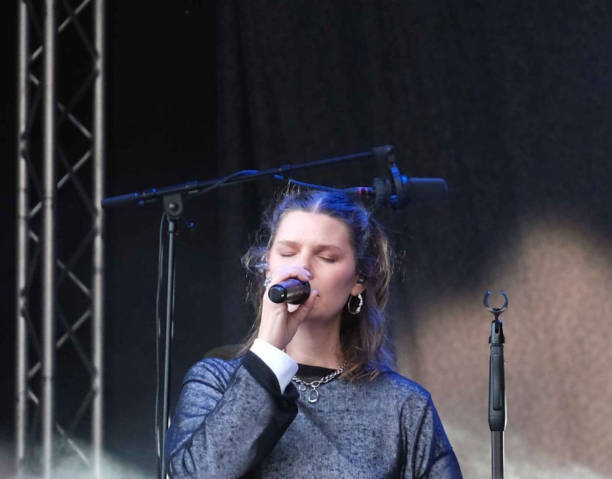 Impressionen vom zweiten Tag des Rolandfestes in Nordhausen.