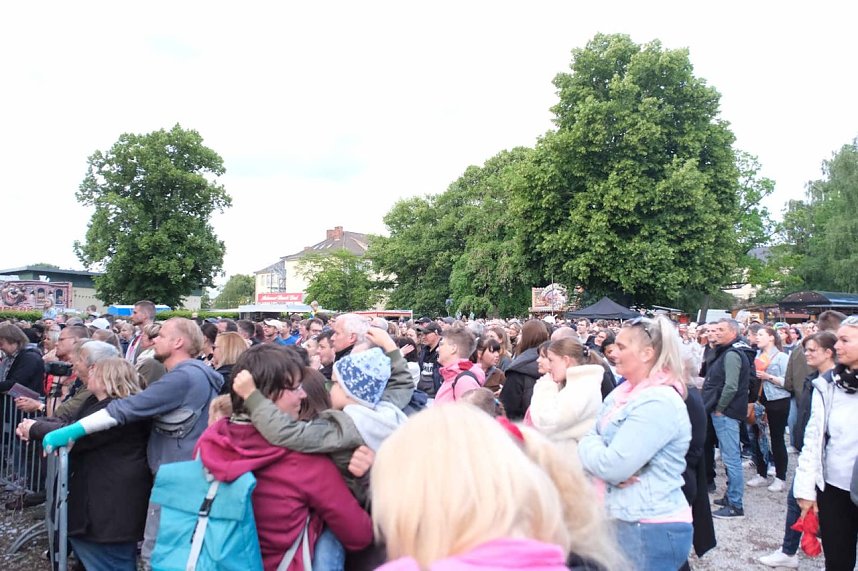 Impressionen vom zweiten Tag des Rolandfestes in Nordhausen.