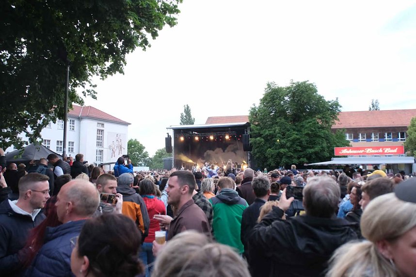 Impressionen vom zweiten Tag des Rolandfestes in Nordhausen.