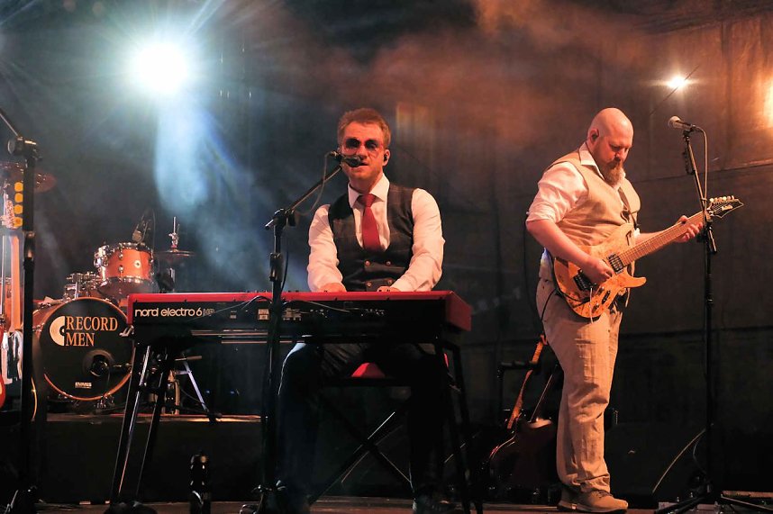 Impressionen vom zweiten Tag des Rolandfestes in Nordhausen.