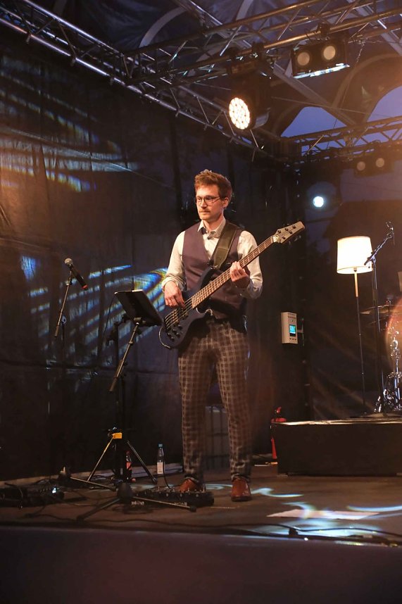 Impressionen vom zweiten Tag des Rolandfestes in Nordhausen.