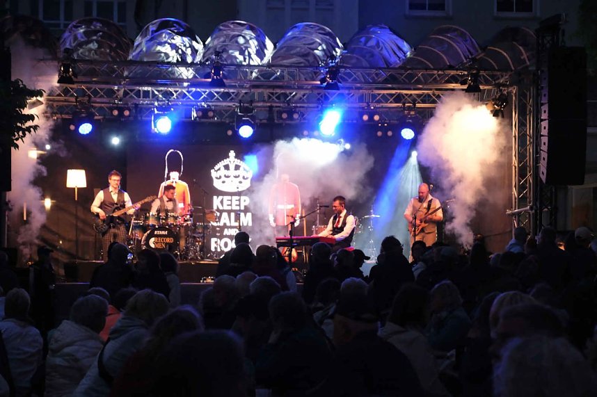 Impressionen vom zweiten Tag des Rolandfestes in Nordhausen.
