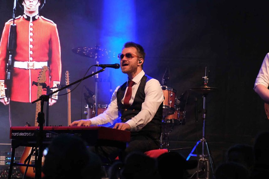 Impressionen vom zweiten Tag des Rolandfestes in Nordhausen.