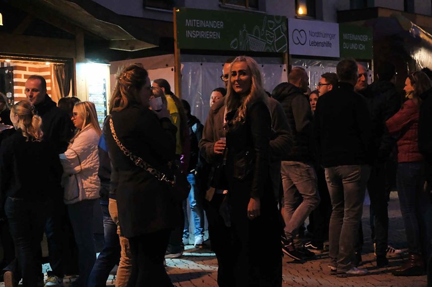 Impressionen vom zweiten Tag des Rolandfestes in Nordhausen.
