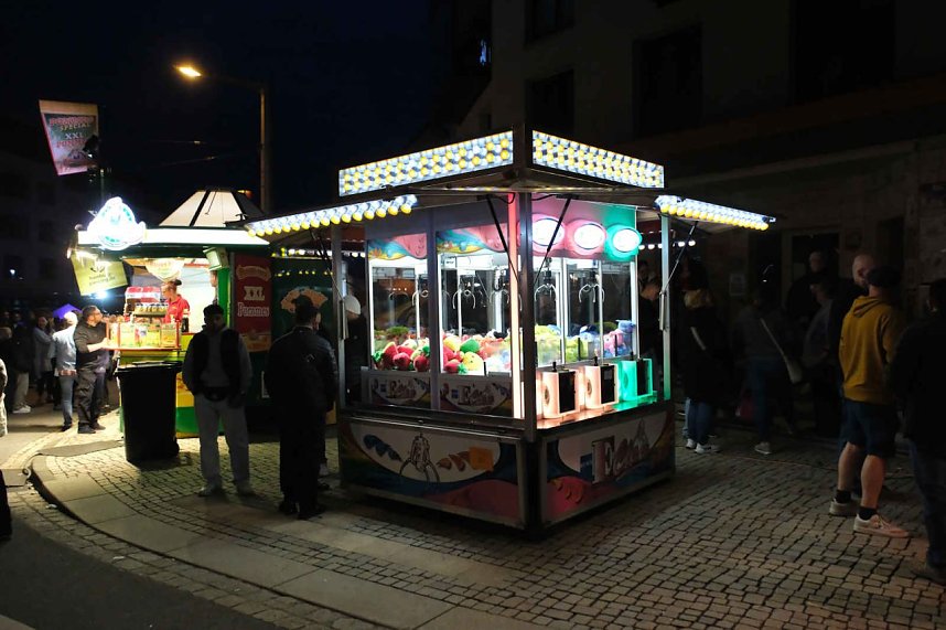 Impressionen vom zweiten Tag des Rolandfestes in Nordhausen.